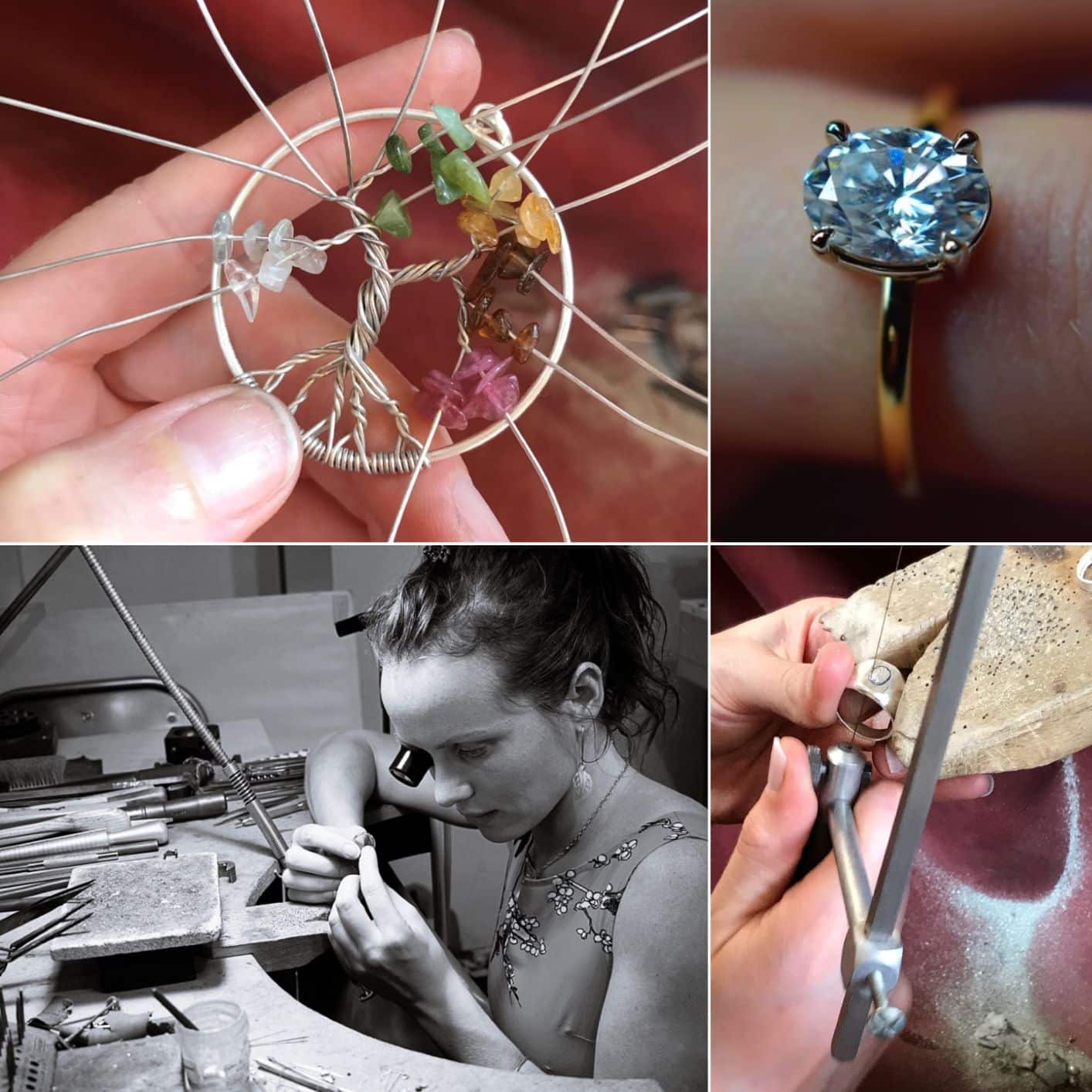 Atelier création de bijoux à Bordeaux (33) –